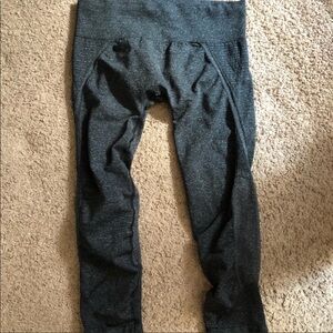 Gray Athleta Leggings